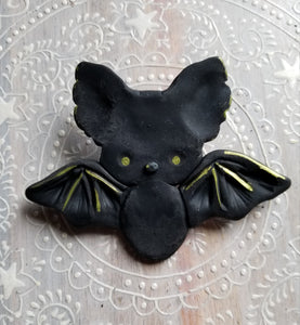 October Baby Batty Ornament
