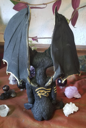 Bat Spirit Goddess Statue