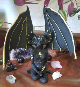 Bat Spirit Goddess Statue
